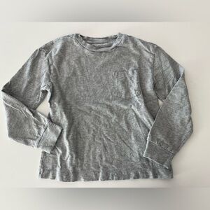 GAP Long Sleeve Cotton Tee Sz: S (6/7)